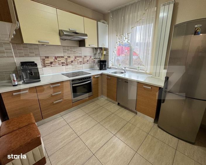 Apartament cu 4 camere în Viișoara