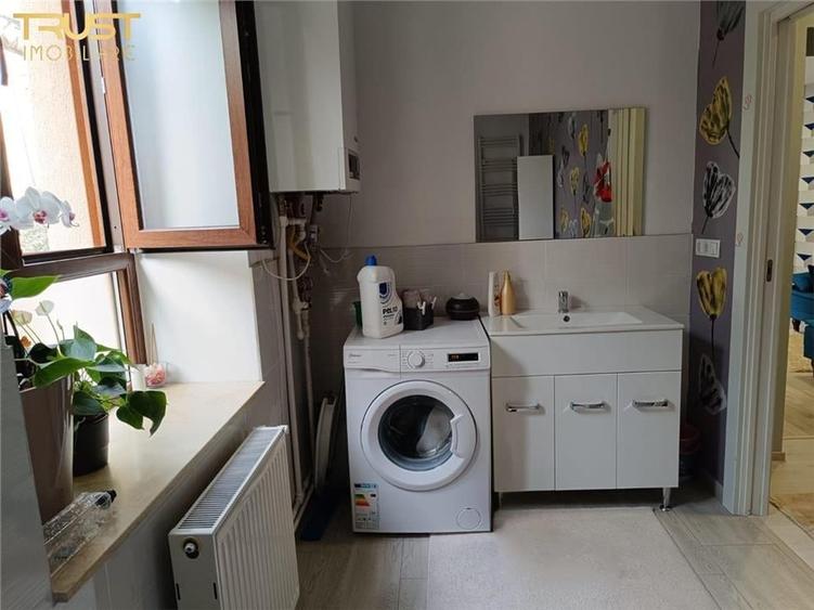 Apartament la casa 3 camere, central, curte - 5