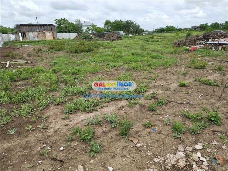 Buftea Samurcasi 400 mp utilitati strada asfaltata 50 euro/mp - 9