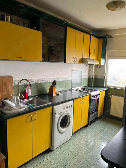 Apartament de 3 camere transformat in 2 camere Crangasi - 6