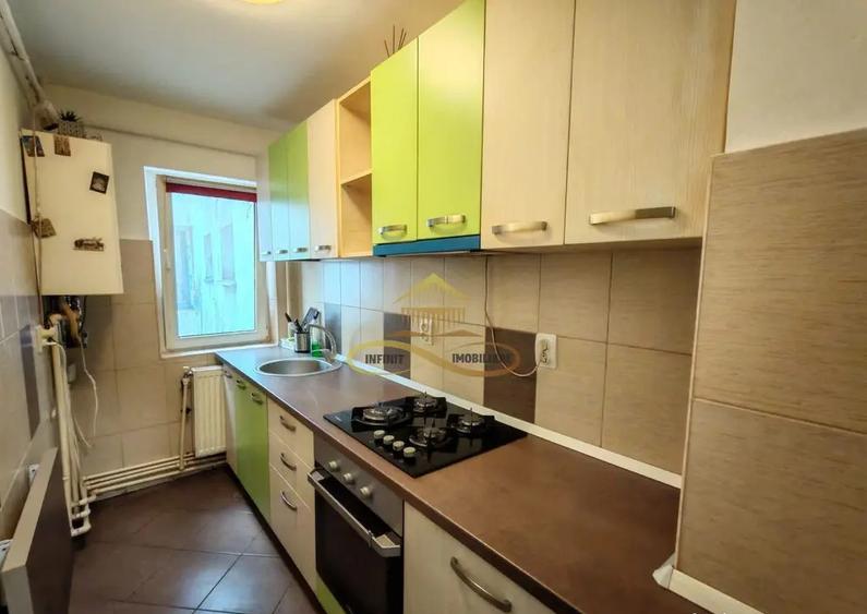 Apartament 2 camere de inchiriat, mobilat si utilat complet - 5