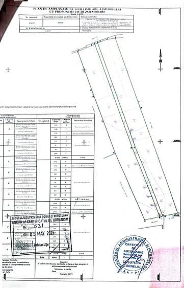 Vand sau schimb Teren Valea Ursului,Tomesti - 4