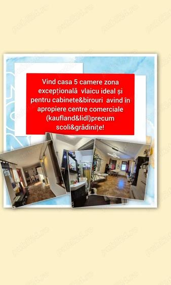 vind casa 5 camera .zona de interes(market&puncte alimentare&scoala&gradinite)mij.transpilort public - 4