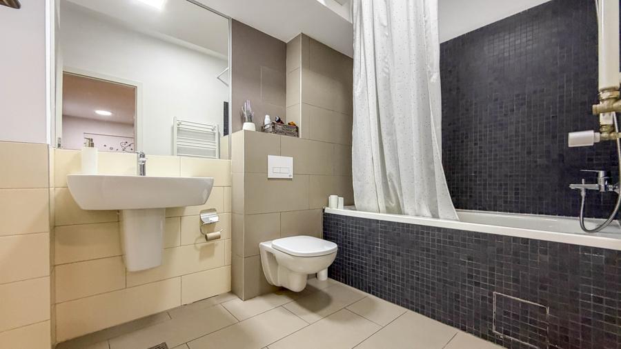 Pipera: Apartament cu 2 camere in ansamblu rezidential ! - 8