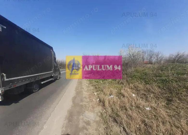 Teren cu vizibilitate extraordinara - 100ml la DNCB Centura Bucuresti - 9