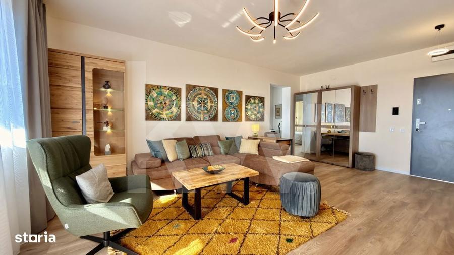 Prima inchiriere | Apartament superb 2 camere | balcon mare + parcare - 4