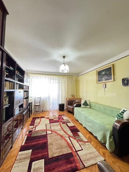 Apartament 3 camere, 72mp, decomandat, etaj intermediar, Mănăștur - 3
