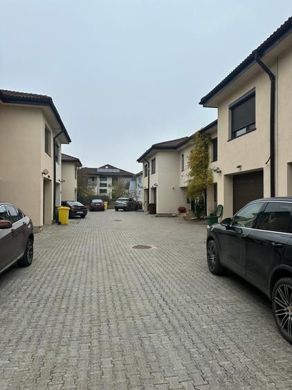 Pipera  Pod - Vila tip Duplex în complex   - 4 camere -garaj-curte+mansarda - 22