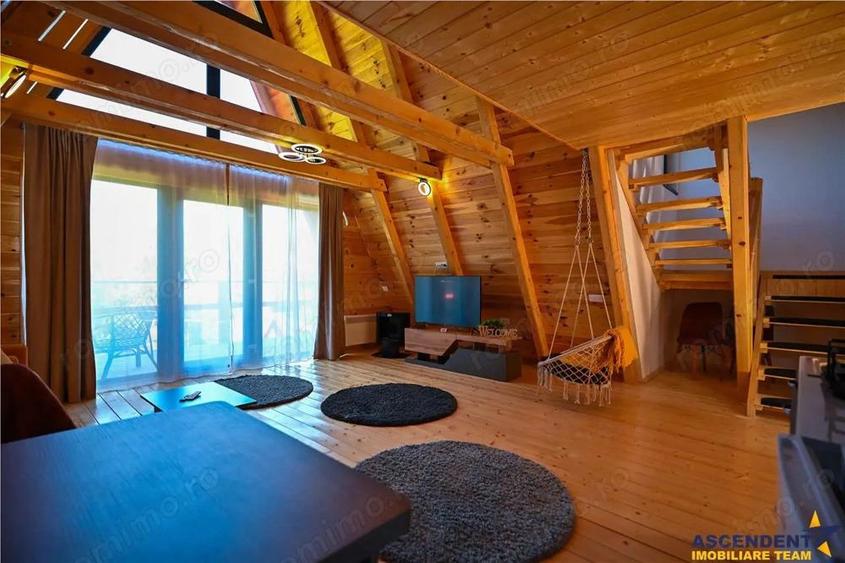 Ansamblu case A Frame cu vedere la Piatra Craiului Moieciu, Brasov - 11