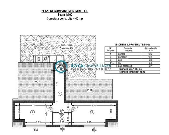 Royal Imobiliare - Vanzare vila in zona Busteni - 47