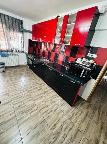 Apartament 4 camere, mobilat complet + centrala proprie zona Pacii, Tulcea - 5