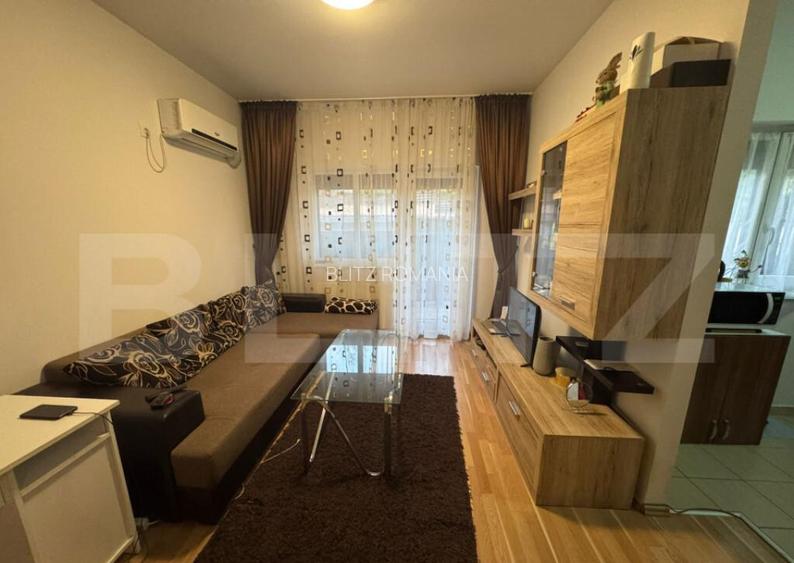 Apartament de 2 camere, 43mp util + 35mp gradina, zona Copou Apartament de 2 camere, 43mp util + 35mp gradina, zona Copou