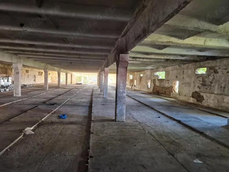 Hala industriala + teren 2.615 mp loca?ie strategica, Oradea Calea Bor?ului - 5