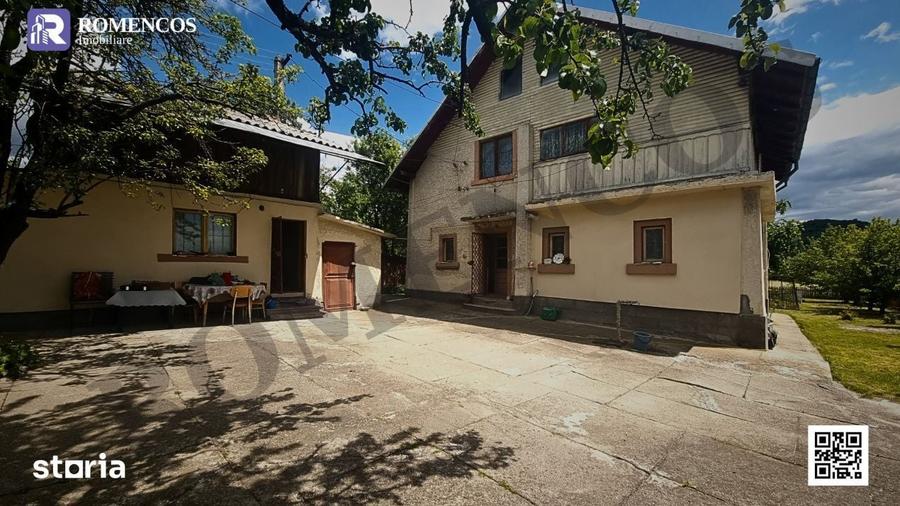 Casa P+1 cu aproximativ 4.100 mp teren in Campulung Muscel - 1