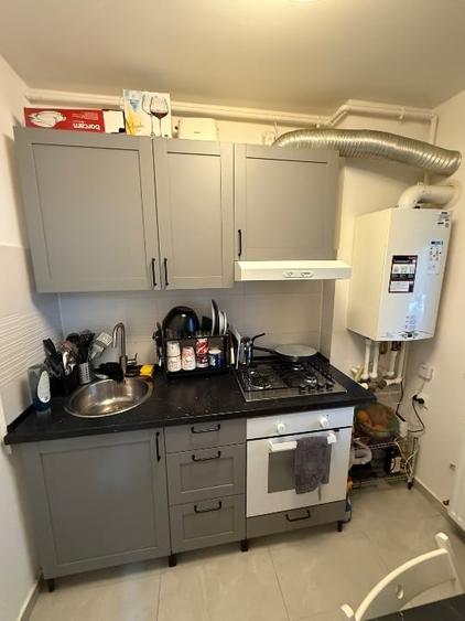 Proprietar | Garsoniera amenajata | Hils Pallady | CT + Parcare - 7