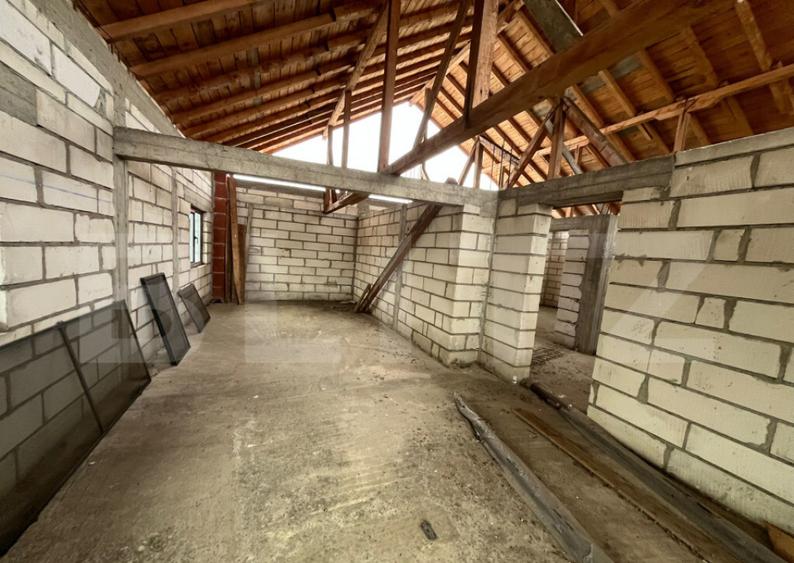 Casa la ro?u P+E, 90 mp, teren 500 mp, localitate Decinden - 3