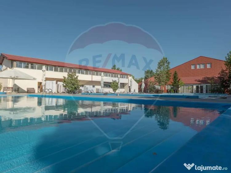 De vanzare sala evenimente, restaurant, cazare la 9 min... - 2