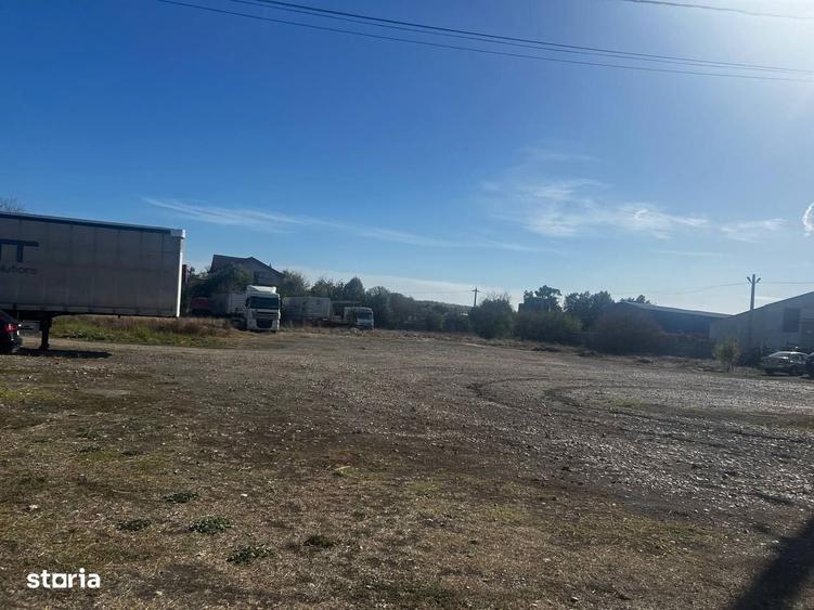 Inchiriez spatii parcare TIR - Agigea - Constanta - 2