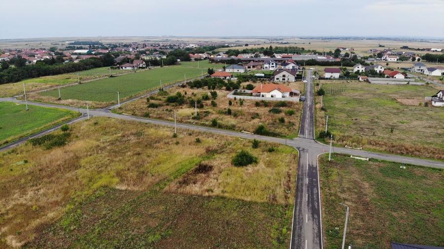 Teren Intravilan Dudestii Noi 800mp,Fs 20m,Utilitatile In Fata Parcelei,Asflat - 5