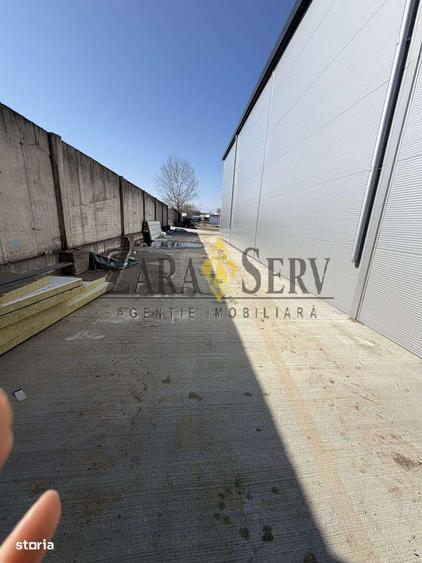 Inchiriere hala noua 700 mp | Parc Industrial | Acces TIR - 9