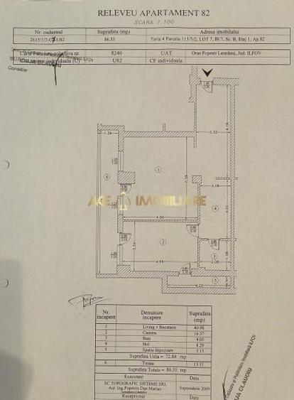 2 Camere de vanzare | Popesti Leordeni | Centrala | - 4