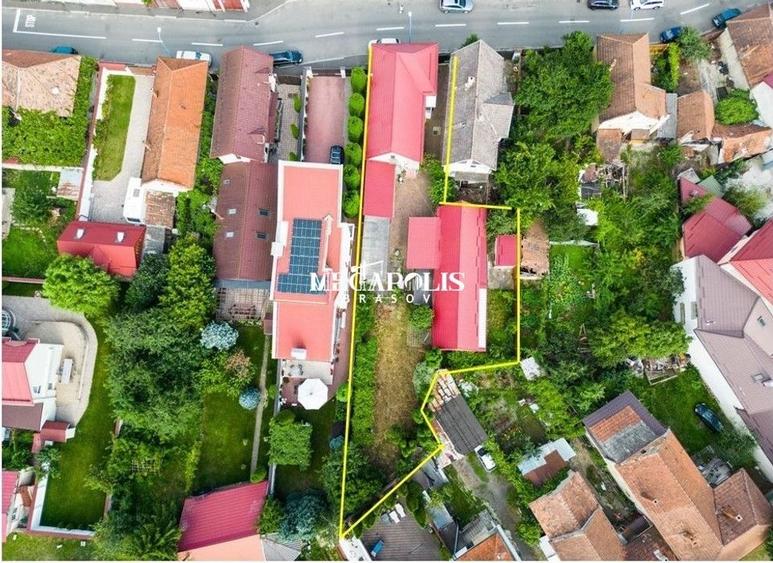 2 Case intr-o Curte/Zona Ultracentrala/Pretabil activitati Comerciale - 2