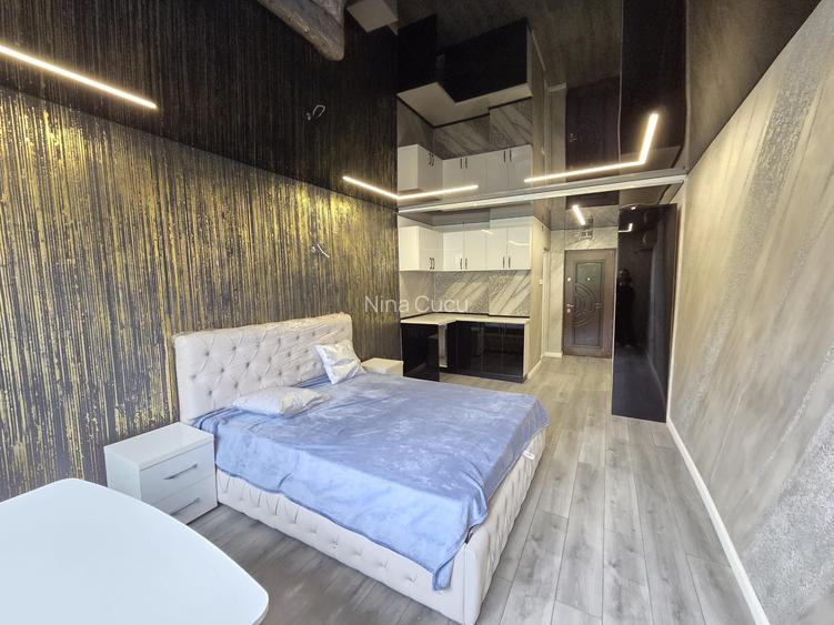 Garsoniera, Tiglina 1, A-uri, etaj 1, pretabila birou, mobilata, libera !