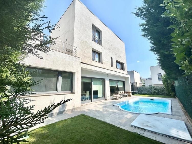Villa with pool, residential complex, Iancu Nicolae - 1