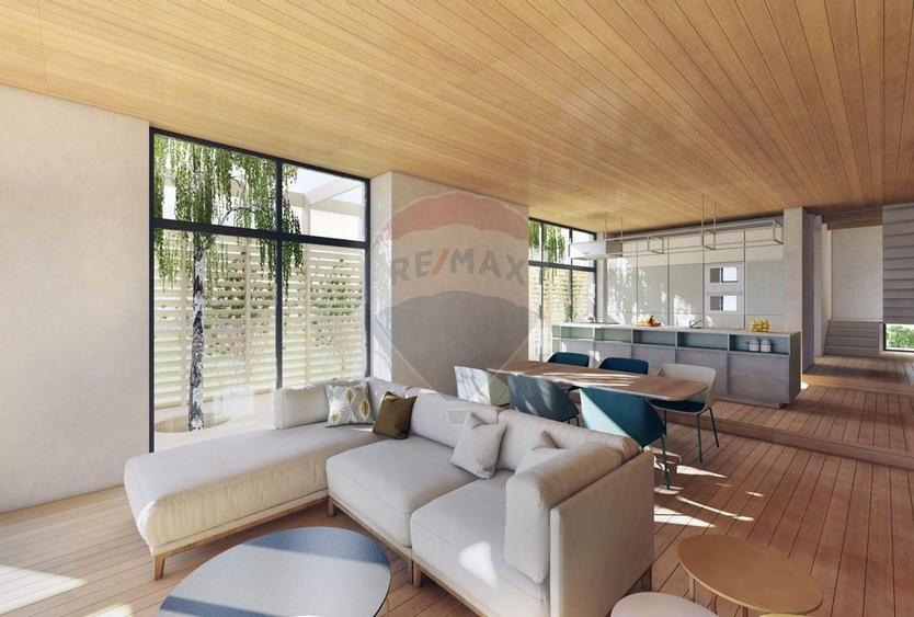 Teren intravilan 1000mp de vanzare, Lacul Zmeul Crevedia - 6