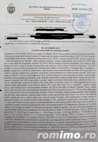 Vitan-Barzesti-teren cu autorizatie de constructie - 1