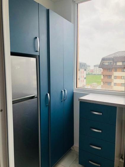 Inchiriez garsoniera Militari Residence LUX - 10