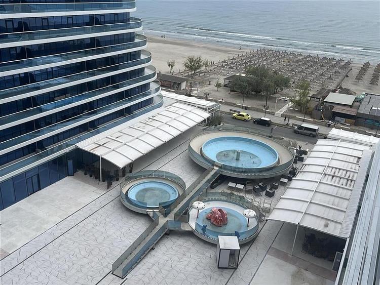 Apartament cu vedere la mare, etaj 8  White Titanic, Mamaia Nord, mobilat compl - 18