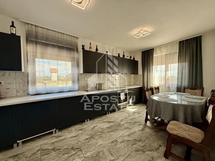 Casa individuala eficienta energetic, 4 camere, 430mp teren, Plopi - 7