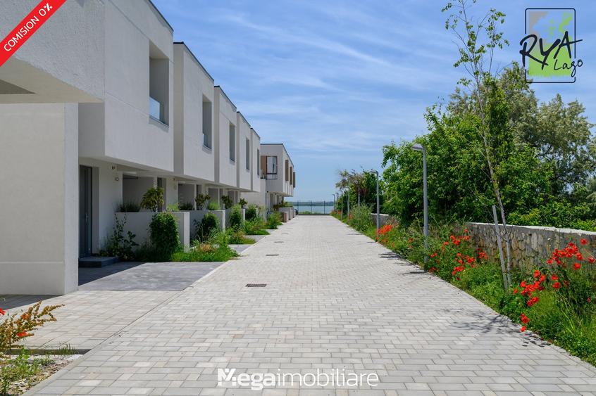 ✅TVA inclus: Complex de case finalizat, RYA Lago - Mamaia Nord - 22