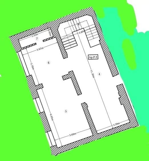 Universitate | Casa Parter + 1 | 5 camere - Ultra-Central | - 6