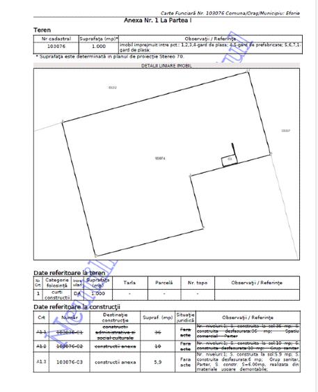 Teren ultracentral 1000 mp pe Faleza Eforie Sud - 4