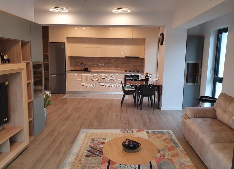 Mamaia-Sat Vacanta,bloc nou,ap.2 cam. 80mp,etaj 2, mobilat,utilat,loc de parcare - 1