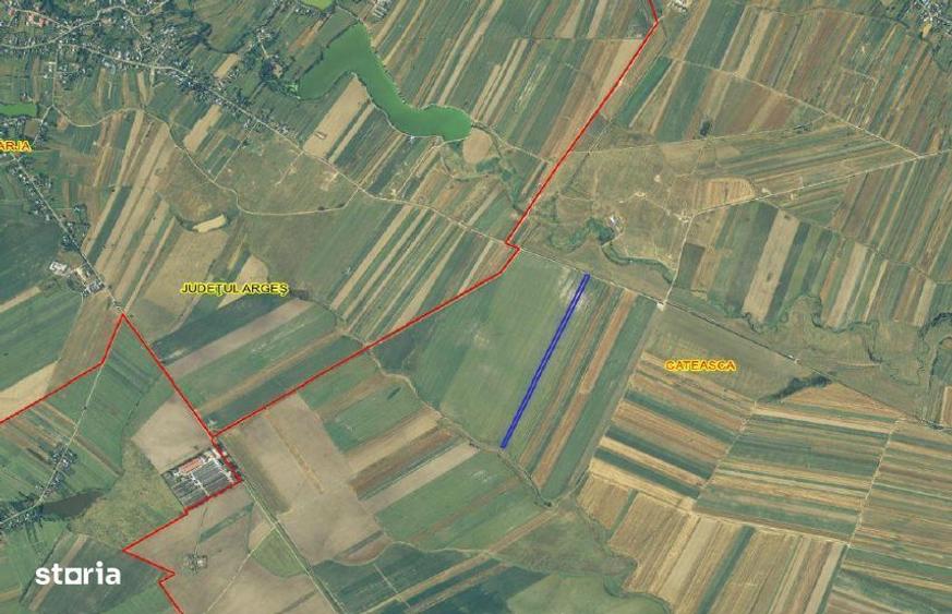 cota de 3/32 teren extravilan-Loc Cateasca, jud. Arges - 2