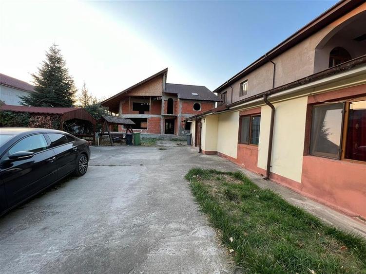 Casa constructie noua la rosu de vanzare P+M in Focsani - 28