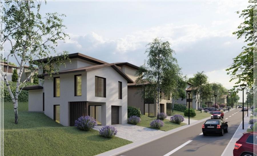 Teren intravilan Chinteni 500mp PUZ aprobat pentru casa individuala - 1