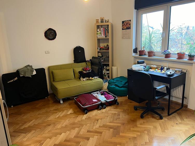 Dacia, Gradina Icoanei, vanzare apartament 3 camere, 87 mp utili+ dependinte, - 4