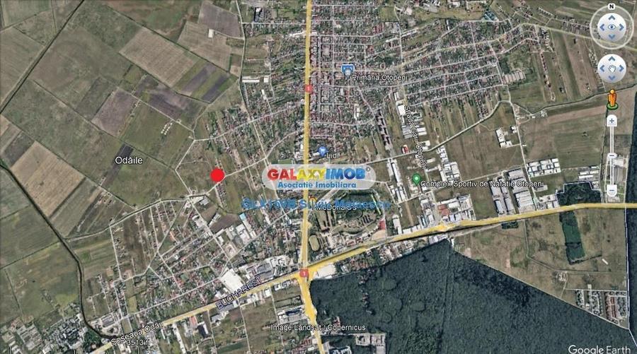 Otopeni 969 Mp - Lot 694 Mp+275 Mp(cota de drum si gradina) str. 1 Mai - 1
