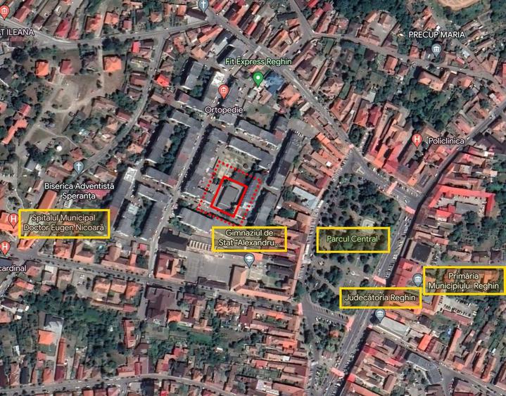 Spatiu comercial 625 mp vanzare / inchiriere zona centrala Reghin - 2