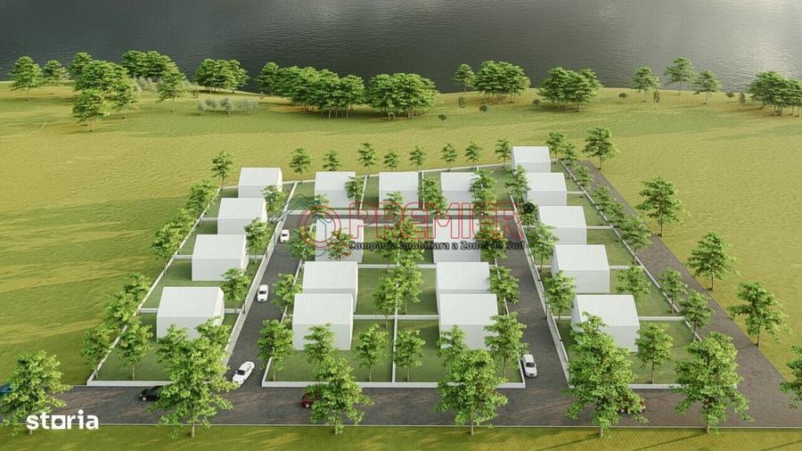 Teren intravilan pe malul lacului Fundulea - 3