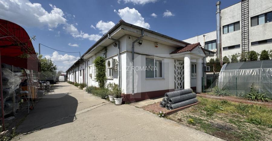 Spa?iu industrial tip hala cu birouri, acces tir, 2 rampe, Spa?iu industrial tip hala cu birouri, acces tir, 2 rampe,