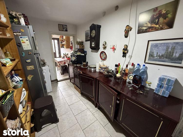 Casa corp C1 84mp + casa corp C2 51mp+garaj+ gradina ?i teren 889mp - 8
