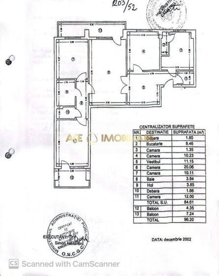 4 Camere - Dristor - Vitan - Proximitate Metrou - bloc anvelopat - 4