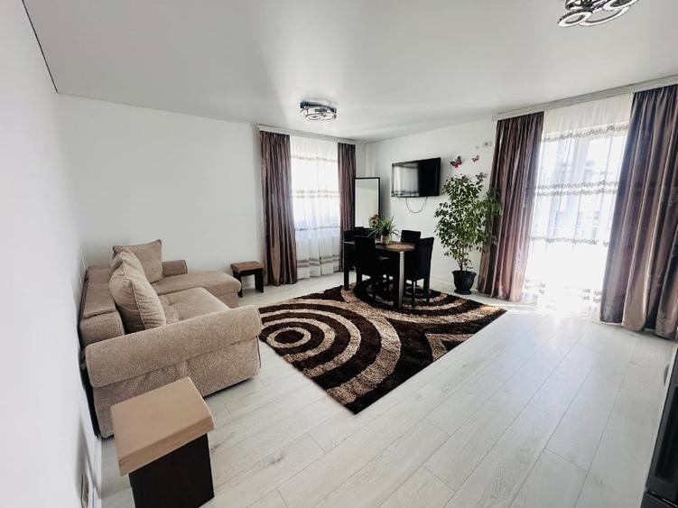 Apartament cu 3 camere decomandat, mobilat în Nord