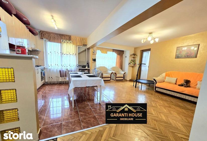 Ultracentral, apartament cu 4 camere, garaj sub bloc, mobilat, 500 - 8
