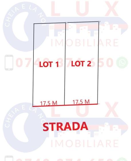 ID 7153 Loturi de teren in Comuna Somova - 3